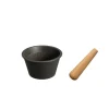 kinto Taku Mortar and Pestle Black^ Other