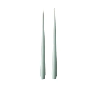 Ester and Erik Taper Candle 32cm Jade Stone no.67 Pair^ Candles / Candleholders