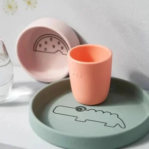 Done by Deer Tasty Dinner Set Croco^Kids Eat & Drink