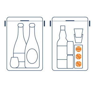 Fieldbar The Drinks Box Oyster Grey^ Fathers Day