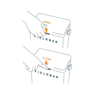 Fieldbar The Drinks Box Parisian Green^ Gifts For Her