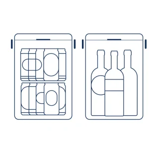 Fieldbar The Drinks Box Seaboat Blue^ Fathers Day