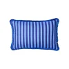 Bonnie and Neil Thin Blue Striped Cushion 60x40cm^ Cushions