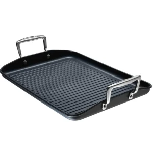 Le Creuset TNS Rectangular Grill 34cm^ Cookware