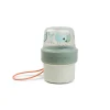 Done By Deer To Go 2-Way Snack Containers - Birdee - Green^Kids Eat & Drink