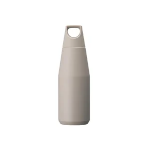 Kinto Trail Tumbler/Bottle Sand Beige 580ml^ Water Bottles | Fathers Day