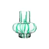Marimekko Umpu Vase Green Stripe^ Other | Vases