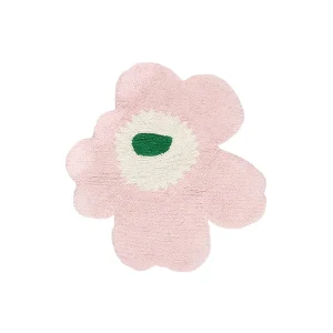 Marimekko Unikko Bath Mat Pink/Green PRE ORDER^ Bathroom