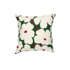 Marimekko Unikko Green Pink Cushion Cover 50 x 50cm^ Cushions