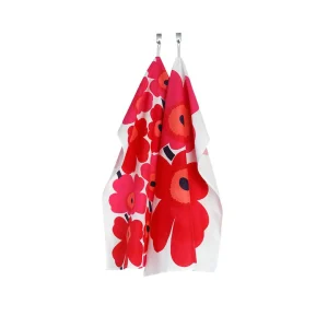 Marimekko Unikko Kitchen Towel Red / Set 2^ Other | Aprons Tea Towels & Mitts