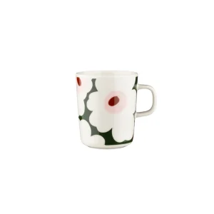 Marimekko Unikko Mug Green/Pink^ Tea & Coffee