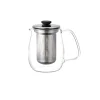 Kinto Unitea Teapot Set  Large Stainless 720ml^ Tea & Coffee
