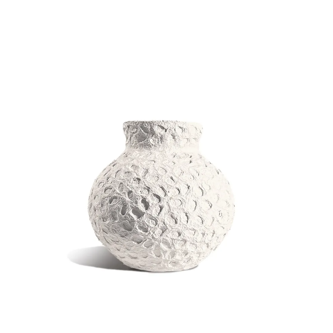 vase_round_egg_shell_cm_0.webp matteurs Vase Round Egg Shell 18cm^ Vases | Gifts Under $100