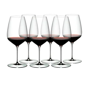 Riedel Veloce Cabernet / Merlot Glass Set/6^ Glassware
