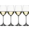 Spiegelau Vino Grande White Wine Glasses / Set 4^ Glassware