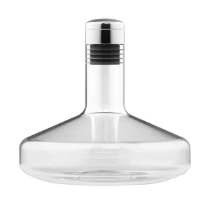 Audo Wine Breather Deluxe Decanter / Chrome^ Bar & Wine Accessories | Coolers & Ice Buckets