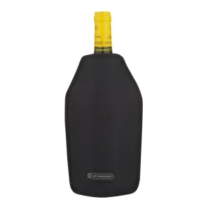Le Creuset Wine Cooler Sleeve Black^ Bar & Wine Accessories | Coolers & Ice Buckets