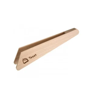 Redecker Wooden Toast Tongs^ Tools & Utensils