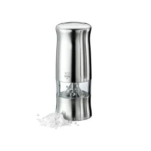 Peugeot Zeli Electric Salt Grinder 14cm^ Salt & Pepper